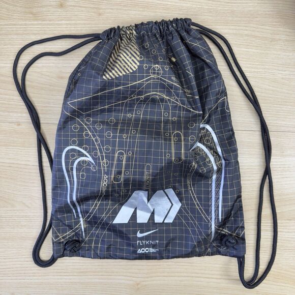 Nike Merucial Vapor 14 Elite FG Soccer Football Cleats - Men Size 9.5 Gold Black - Picture 13 of 13